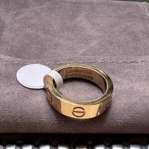 Stainless Steel LOVE Ring